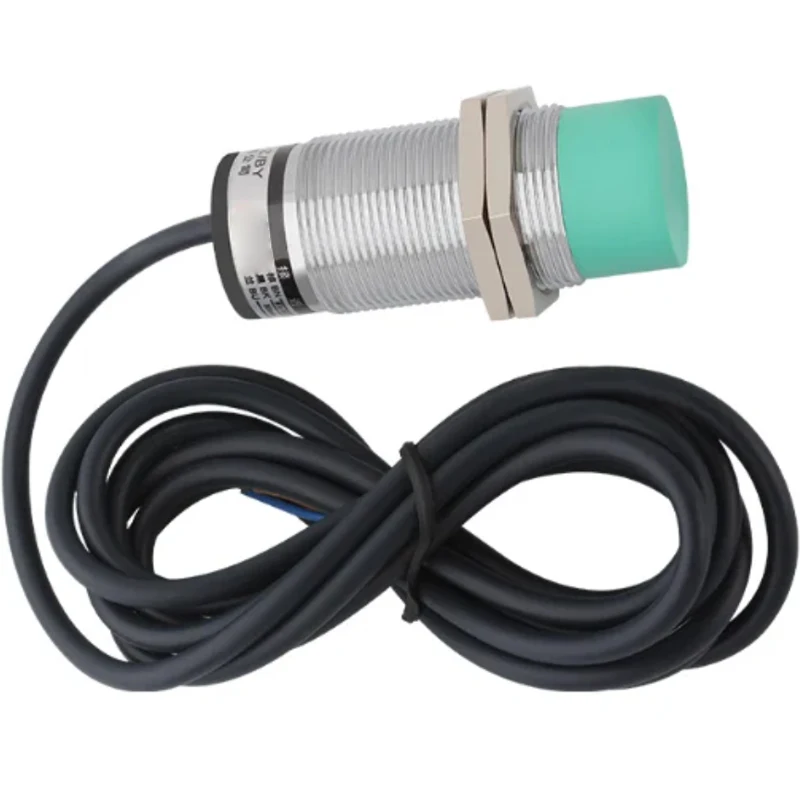 2PCS M30 Inductive Proximity Switch Sensor 3 Wire NPN NO DC6-36V 30mm Adjustable LJ30A3-30-Z/BX