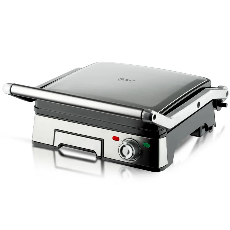 Household Steak Grill Barbecue Steak Machine Electric Frying Pan Steak Oven Sandwich Panini Machine Breakfast Maker Food Machine