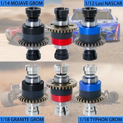 30T Differential Assembly Metal for ARRMA 1/18 2S GRANITE GROM TYPHON GROM And 1/14 Mojave RC Car Upgrade Parts Accessories