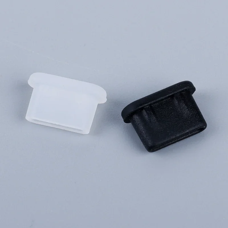 Silicone Dust Plugs Type C Charging Port Protector Stopper Cap for Iphone 15 Plus Pro Max Xiaomi Samsung Anti-Dust Plug Covers