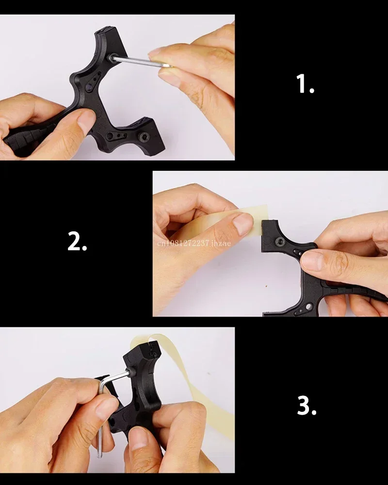 Tirachinas de caza al aire libre para adultos, Catapulta de alta precisión, tiro recién llegado, Juguetes