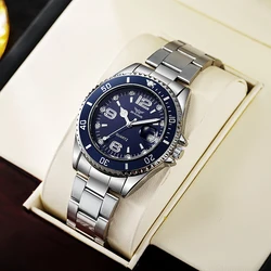 Luxury Brand Fashion Men Quartz Watches High Quality Men's Wrist Watch masculino Saat