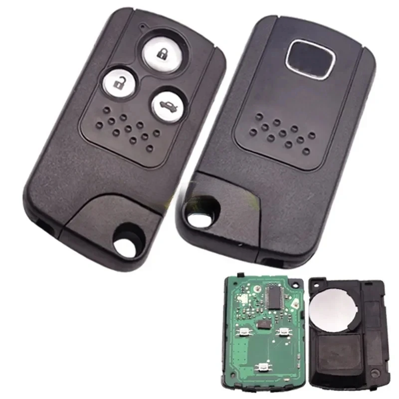 

433.92Mhz 7953 Chip Smart Car Key For Honda Accord Ⅷ generation Spirior Crosstour 2007-2012 Auto Keyless Go Remote Control Fob