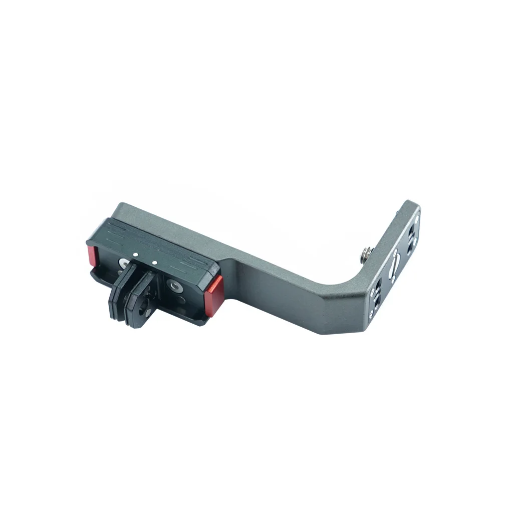 BGNing für Insta360 X5 X4 X3 Metall-Schnellwechsel-L-Platte mit 1/4-Zoll-Loch, Stativhalterung mit 1/4-Zoll-Magnet-Schnellverschluss – Detail 12