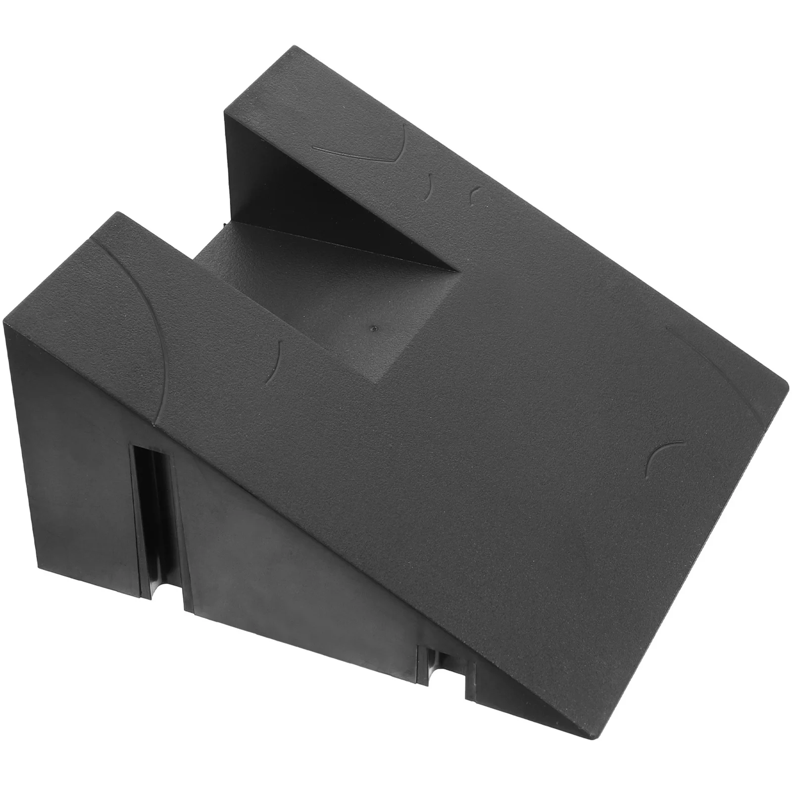 Durable Fingerboard Ramps Skateboard Park Obstacle Parts Plastic Field Props for Children Intelligence Development Gift