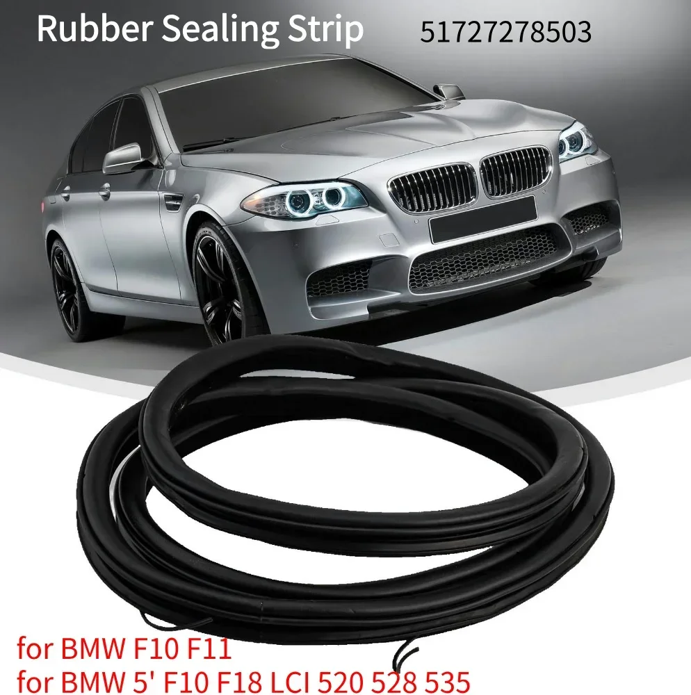 

Уплотнительная лента корпуса передней двери 1 шт. 51727278503 Аксессуары Запчасти для замены автомобиля Высокое качество Практичность