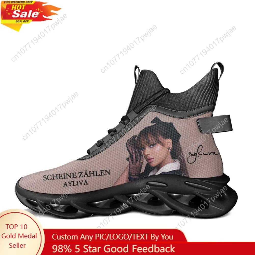 

Ayliva Schwarzes Herz Wunder High Top Flats Sneakers Mens Womens Hiking Sneakers Travel Mountaineering Lightweight Running Shoes