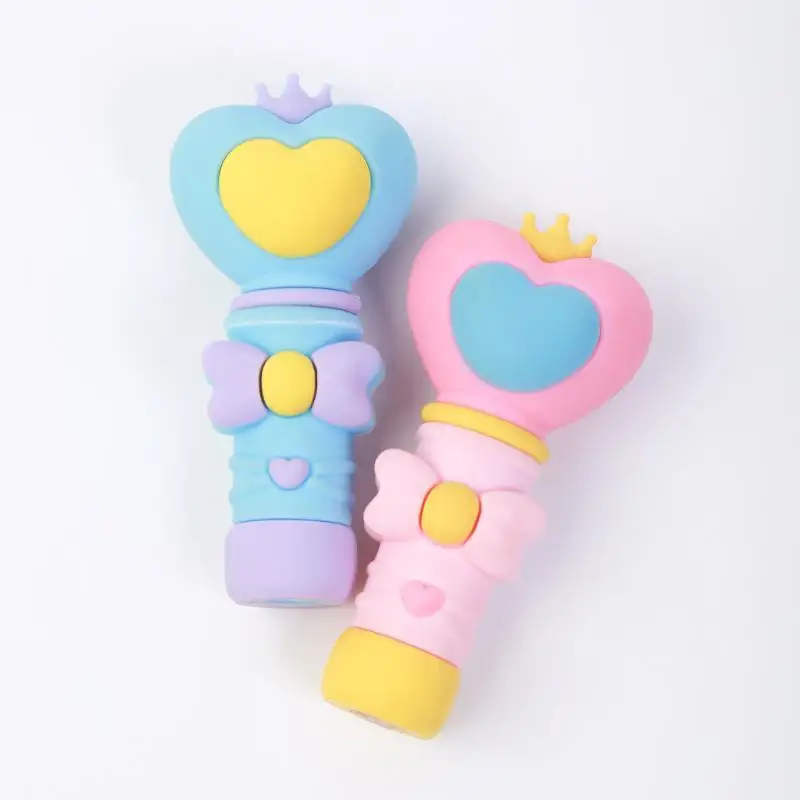 Portable Refillable 5Ml Heart Wand Spray Bottle Mini Makeup Hydrating Atomizer Travel Dispenser Daily Beauty
