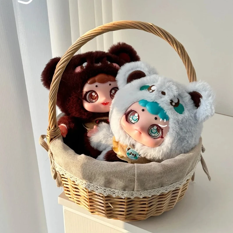 

1:1 Реплика Sweetheart Tea Party Плюшевая серия Baby Three Blind Box Модная кукла ручной работы Kawaii Кукла для девочек Подарок Орнамент Кукла Игрушка