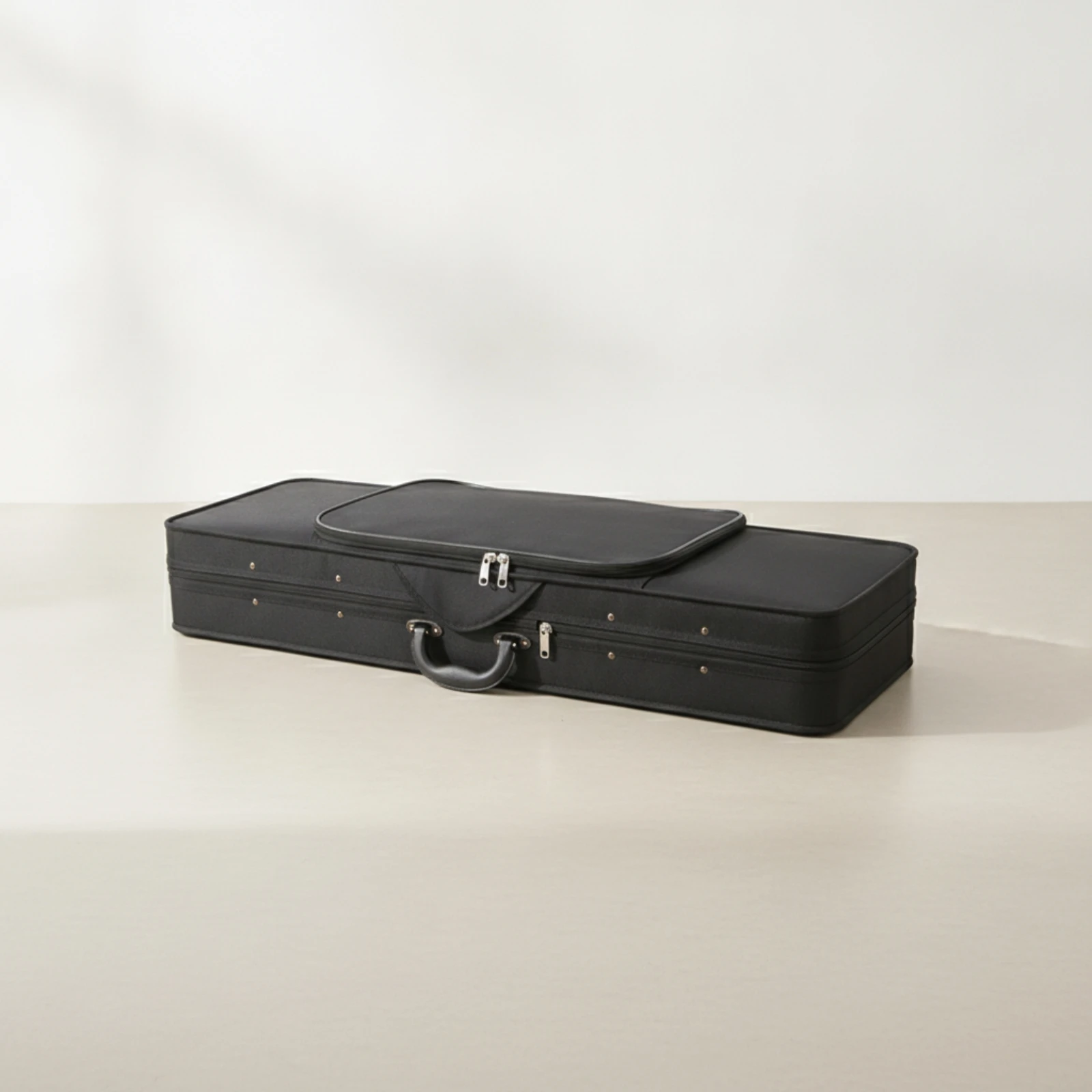 Hard-Shell Violin Case Shielding Hard Shell Violin Case Impact-Resistant Travel for Violinists, Rehearsals, Lessons