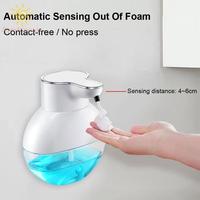 Foam Hand Wash Machine Modern Smart Efficient Contactless Hygienic Infrared Sensor Soap Dispenser Hands Free Soap Dispenser