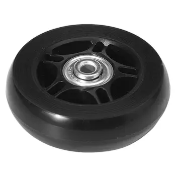 2/4行李箱輪 40/50/60mm 橡膠腳輪 靜音手推車箱輪 替換軸 行李箱輪配件 家具 10 最佳銷售 橡膠輪 - №3