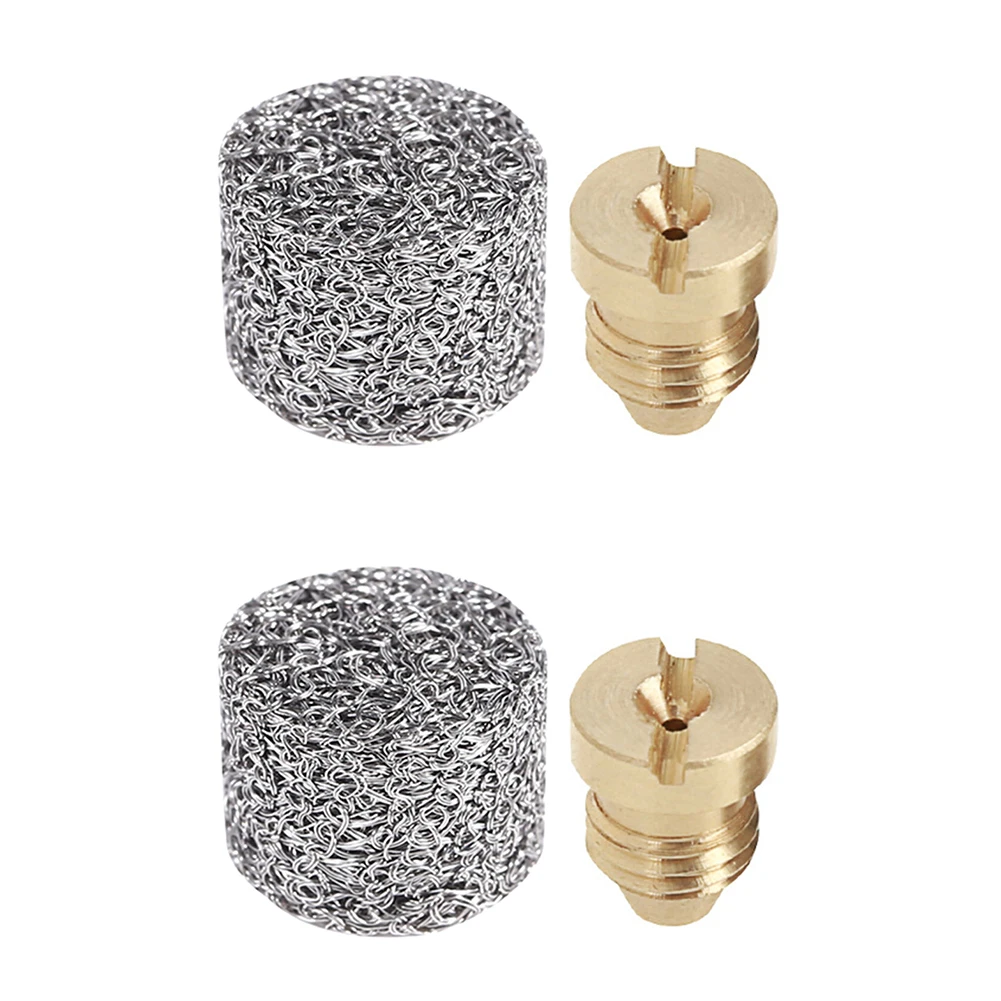 1-5Pcs Foam Lance Filter,1.1 mm Thread Snow Foam Orifice Nozzle Tips + Foam Maker Stainless Steel Mesh for Foam Generator view 6