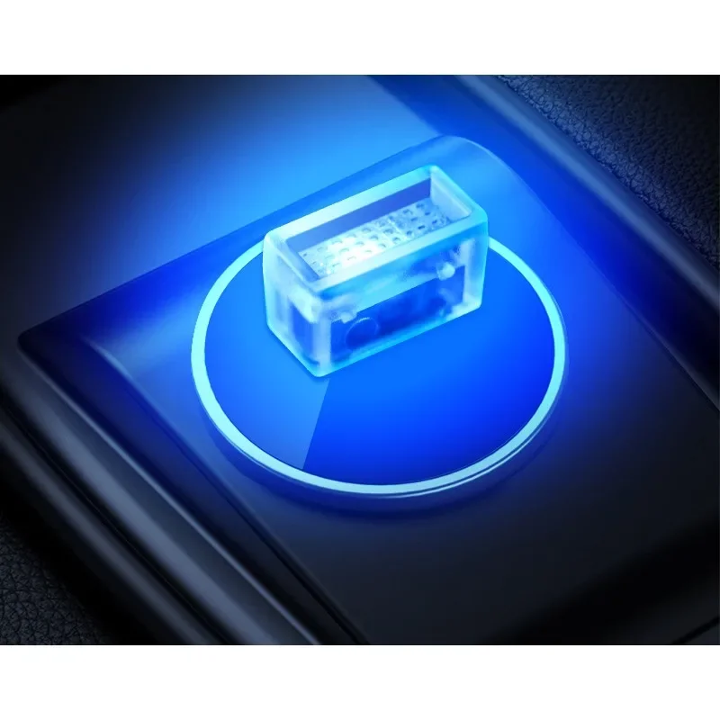 

Mini USB LED Car Light Auto Interior Atmosphere Light Emergency Lighting Light PC Auto Colorful Decorative Lamp Car Accessory