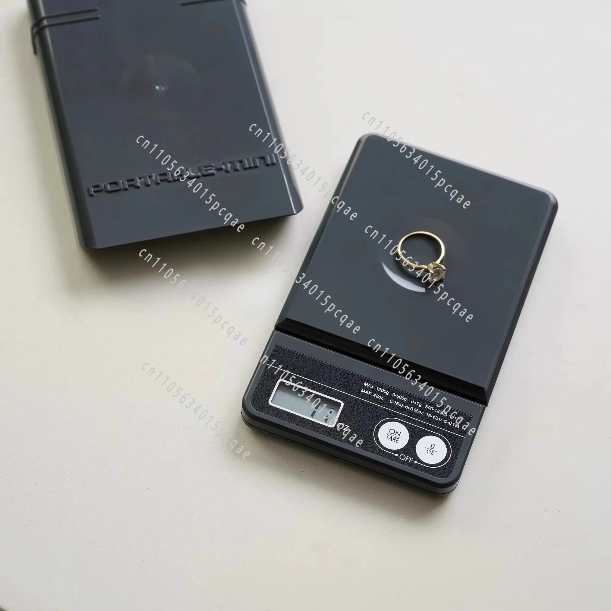 1475T 1200g/1g large-capacity portable gold color treasure weighing electronic scale