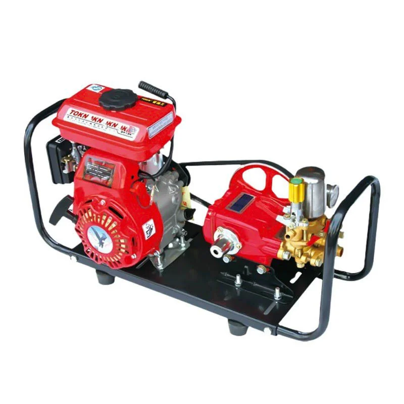 

Single Cylinder Power Dispenser Four Stroke Petrol High Pressure Sprayer Agricultural Sprayer Orchard Sprayer