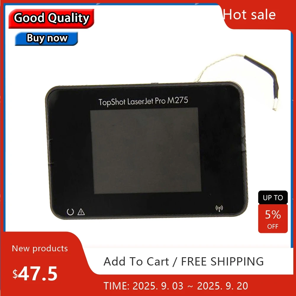 

Оригинальная сенсорная панель управления HP275 275NW M275 CF039-60101, детали принтера в продаже