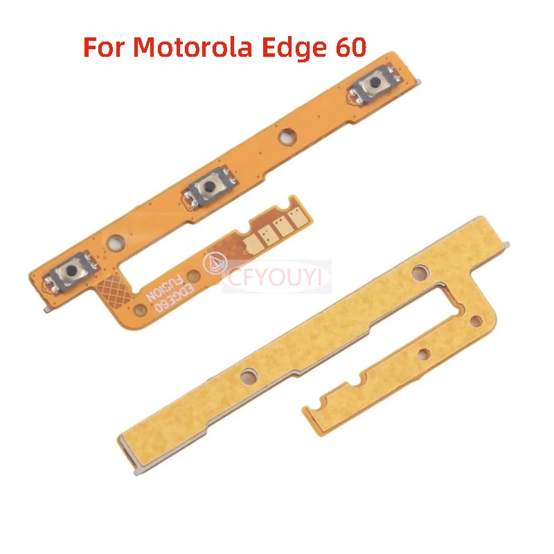 

1-10 шт. гибкий кабель с кнопками включения/выключения и регулировки громкости для Motorola Edge 60