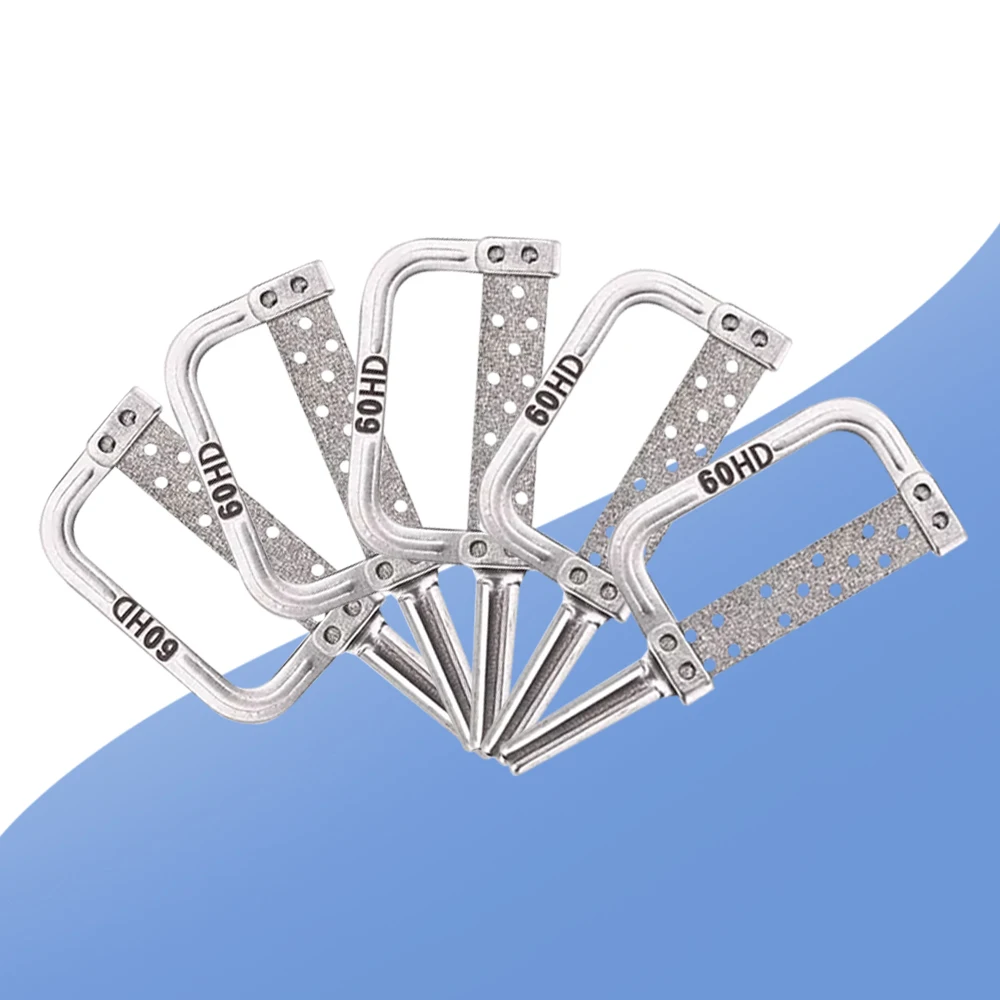 XND Orthodontic Interproximal Enamel Reduction IPR Double-Sided Saw 15HD-90HD Polishing And Grinding Slice Finishing Tool