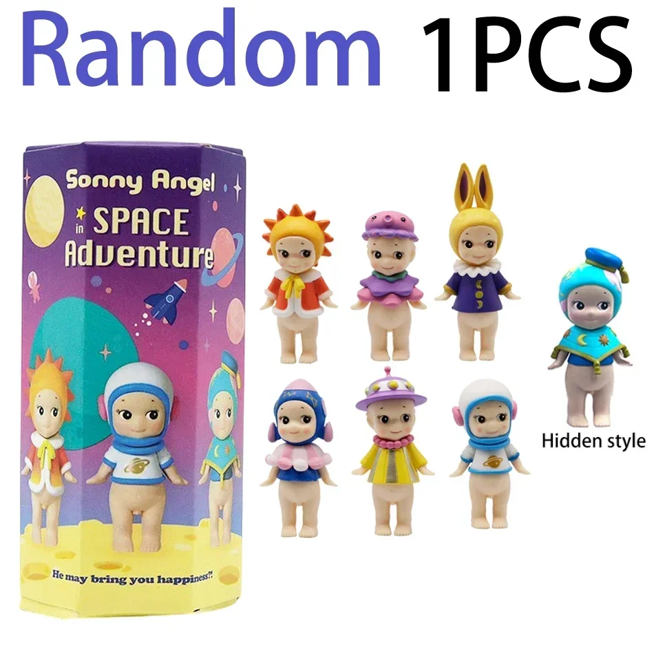 

Blind Box Mystery Box Dreaming Series Mini Anime Figure Ornaments Dolls Fan Children Christma Birthday Gift Hippers Sonni Angei