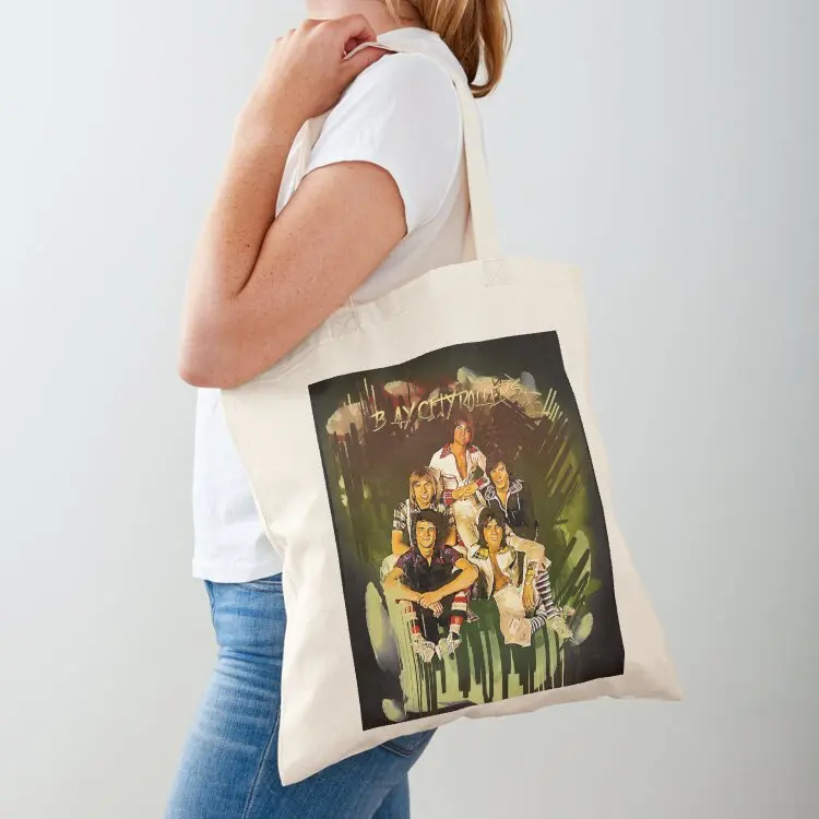 

Bay City Rollers Tote Bag Gift bags tote bags men Shopper Shopper bag