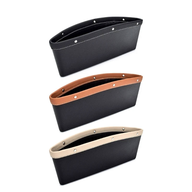 Console-Area Storage Box for Car Side with Open Storage Form, Metal Trim Detail, and Daily Carry Item Space