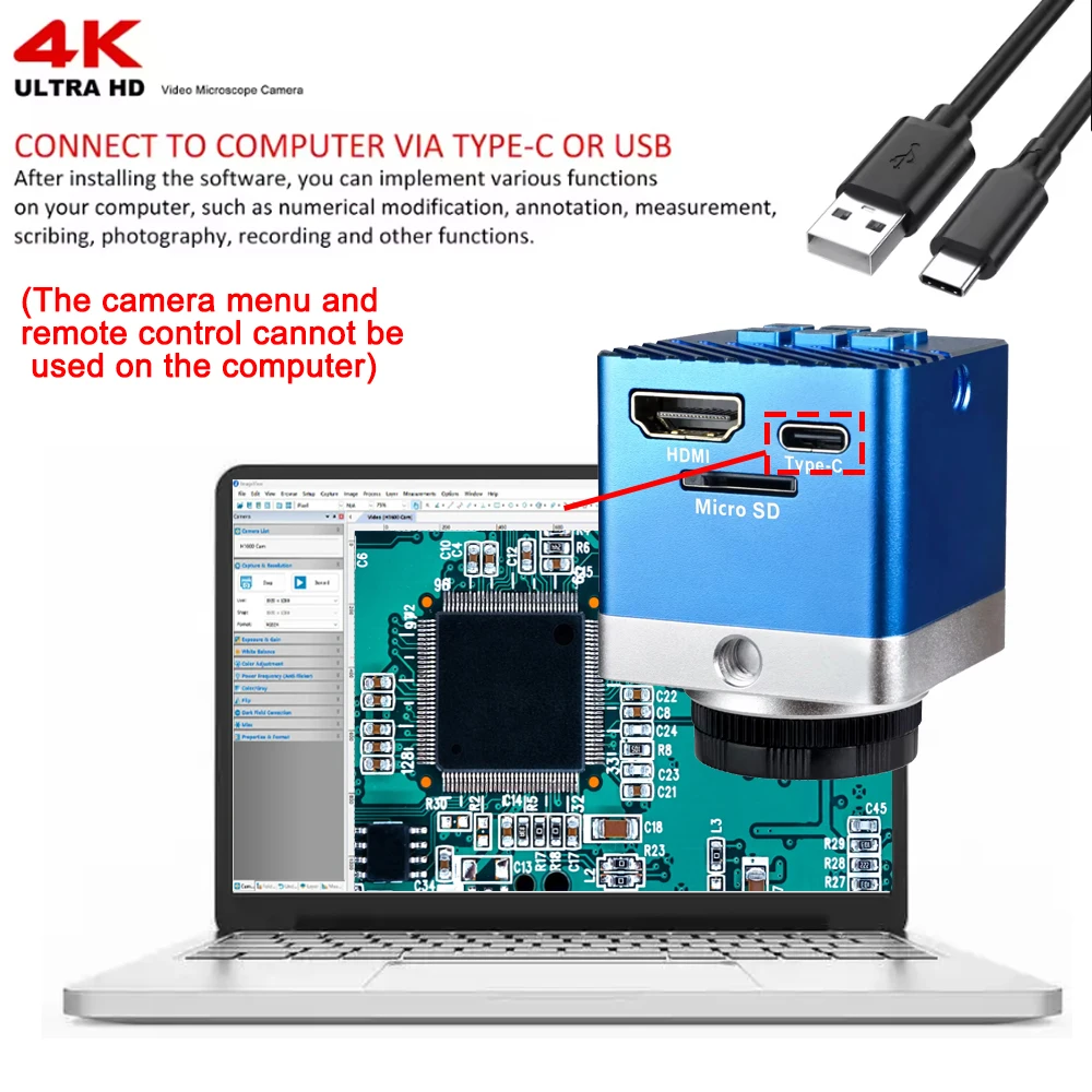 Thumbnail 4 - #60 Top Rated Microscope Cameras to Buy in 2026