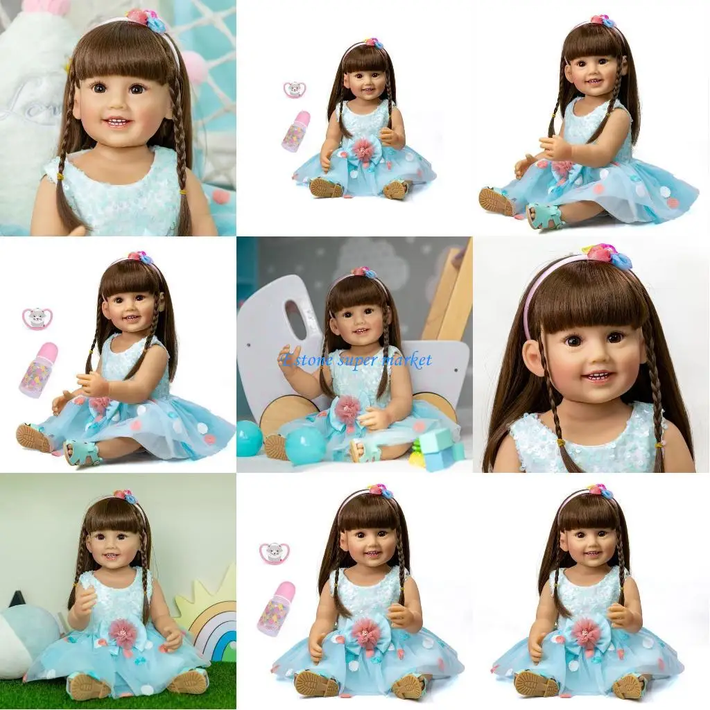 

090B 22inch/55cm Comfort Toy for Doll for Baby Boys or Girls Newborn Baby Do