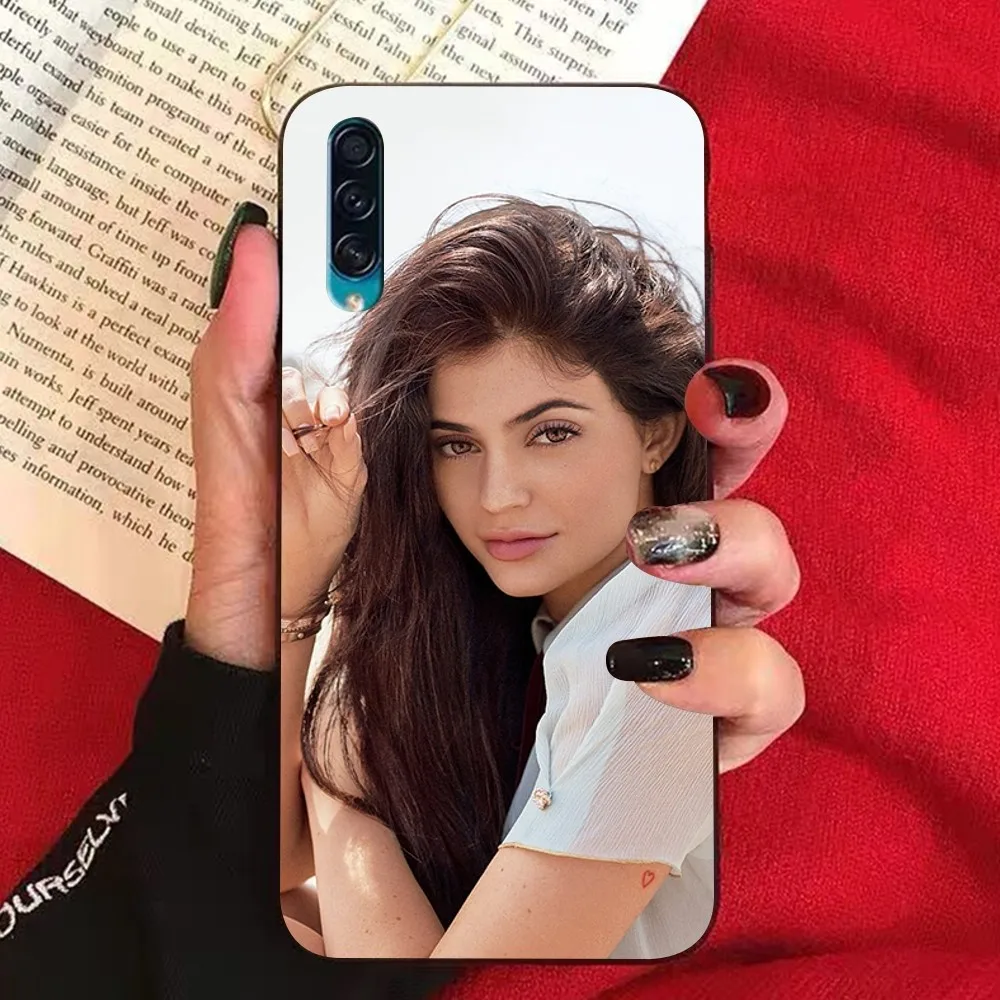 Star K-KYLIE-J-JENNERS Phone Case For Samsung A 10 11 12 13 20 21 22 30 31 32 40 51 52 53 70 71 72 73 91 13 shell