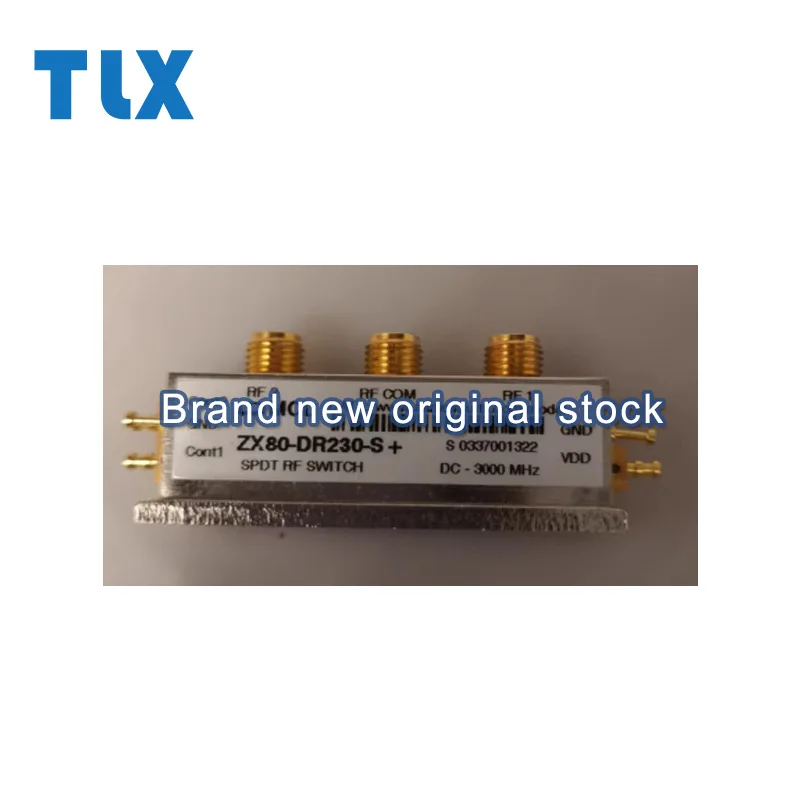 ZX80-DR230-S+ DC-3GHZ PIN single-pole double-throw switch SMA