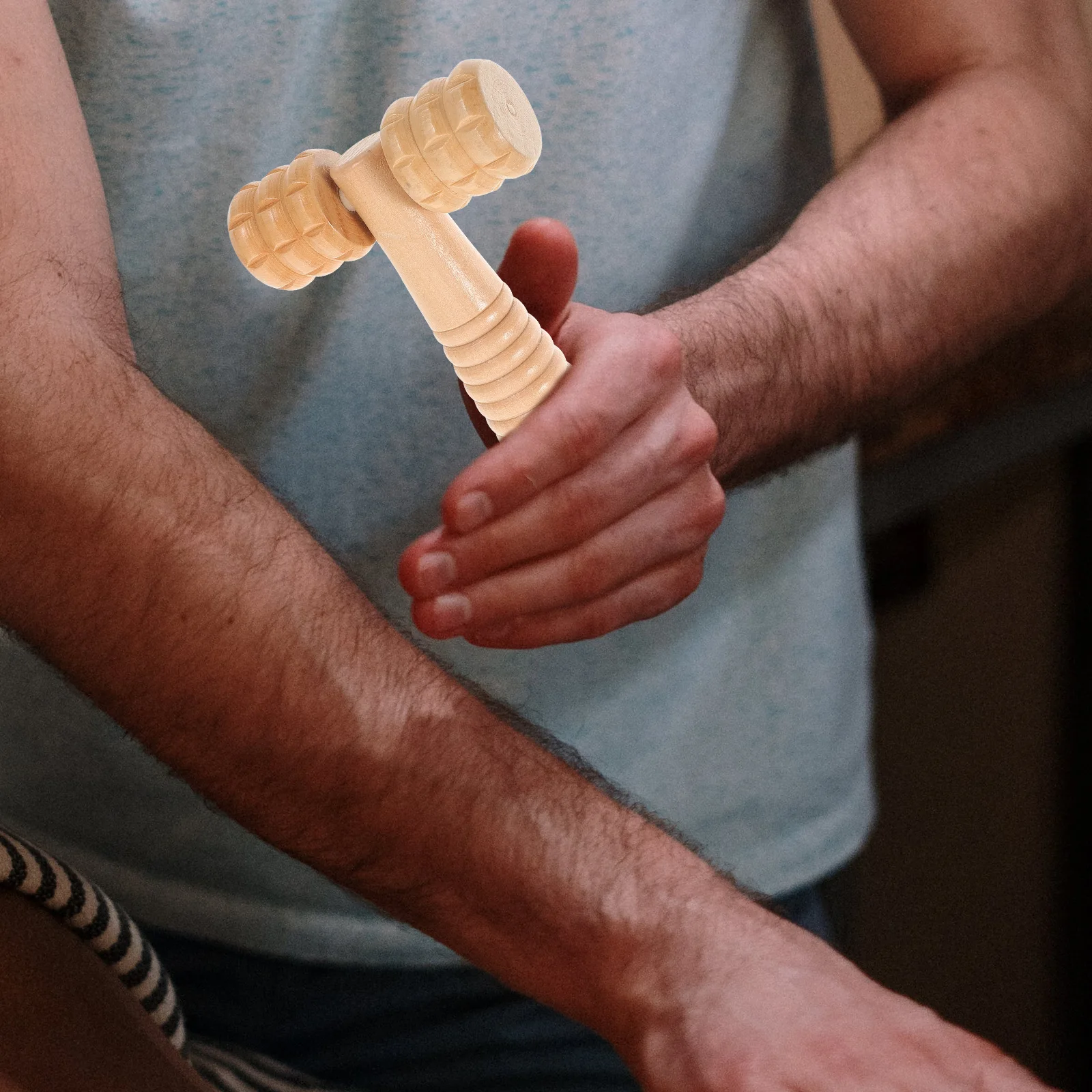 3pcs Massage Roller Tool Wooden Body Foot Back Massager Lightweight Portable For Home Travel Roller Massager For Body