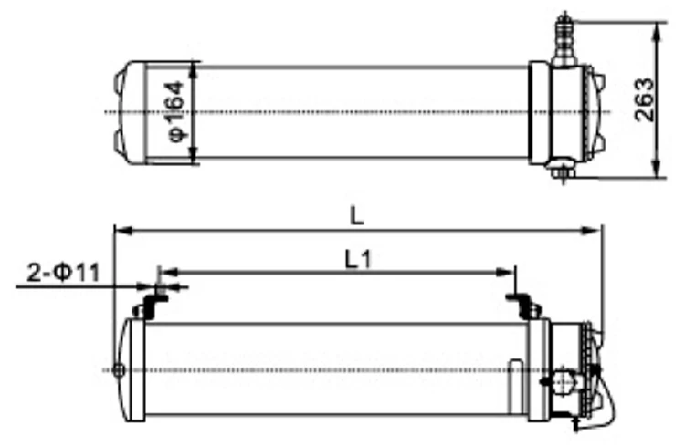 CFY20 impa 791921-791939 20W 40W กันน้ำ IP56กันระเบิดฟลูออเรสเซนต์