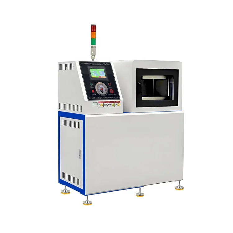 Lab Plastic Heating Molding Press Machine Plc-controlled Rubber Plate Hot Press Machine