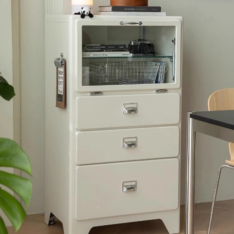 

Комод в стиле ретро, обеденный боковой шкаф, промышленный воздушный шкаф с выдвижным ящиком