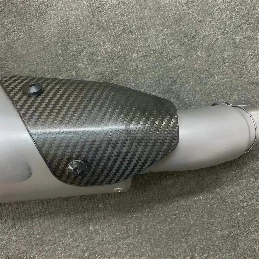 Suitable for GSXR600/750 for Yoshimura One Hundred Twenty-three  Motorcycle Exhaust Muffler Small/R Medium/R Exhaust