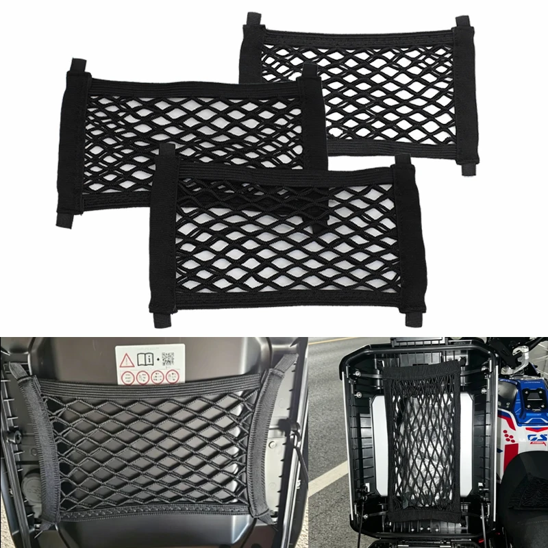 Top Side Luggage Box High Strength Storage Net Network For BMW R1300 GS Adventure ADV R1300GSA R1300GS ADV 2024 2025 2026