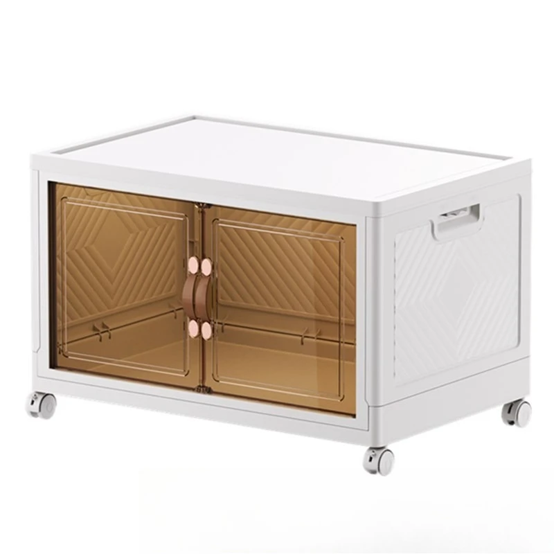 

Household living room storage cabinet, storage box plastic storage