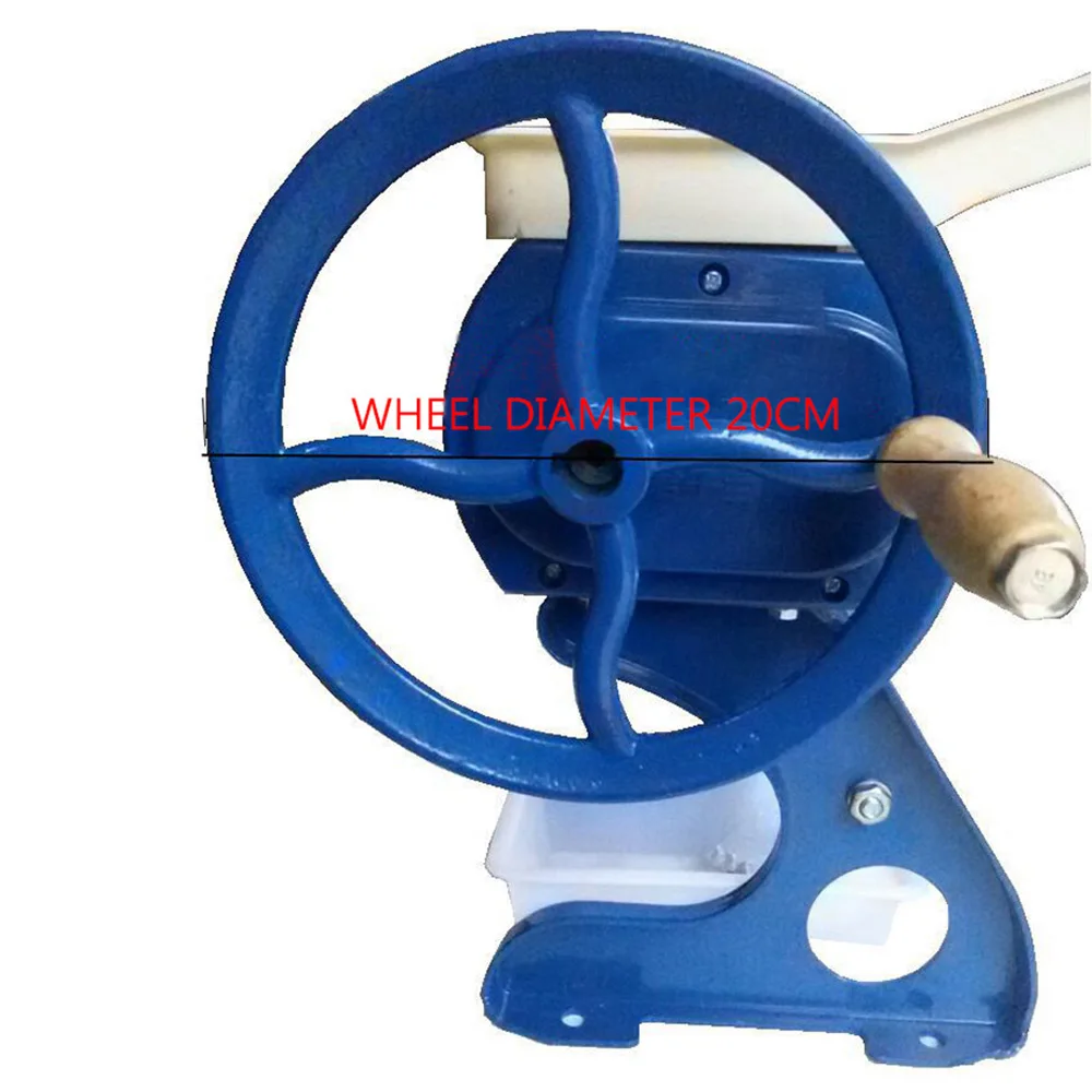 Электрическая мясорубка, коммерческая мясорубка из нержавеющей стали, электрическая ручная мясорубка двойного назначения, шлифовальный станок