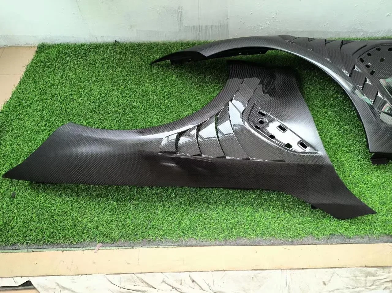 High Quality real Carbon Fiber Side Fenders Auto Parts For G80 M3 Fitment