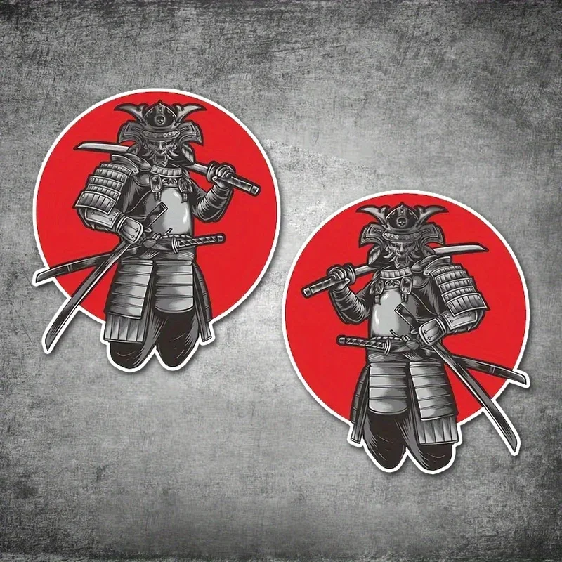 

1 шт. очаровательная наклейка «Самурай воин» — съемная самоклеящаяся наклейка для ноутбука, бутылки с водой, альбома для вырезок | Японский