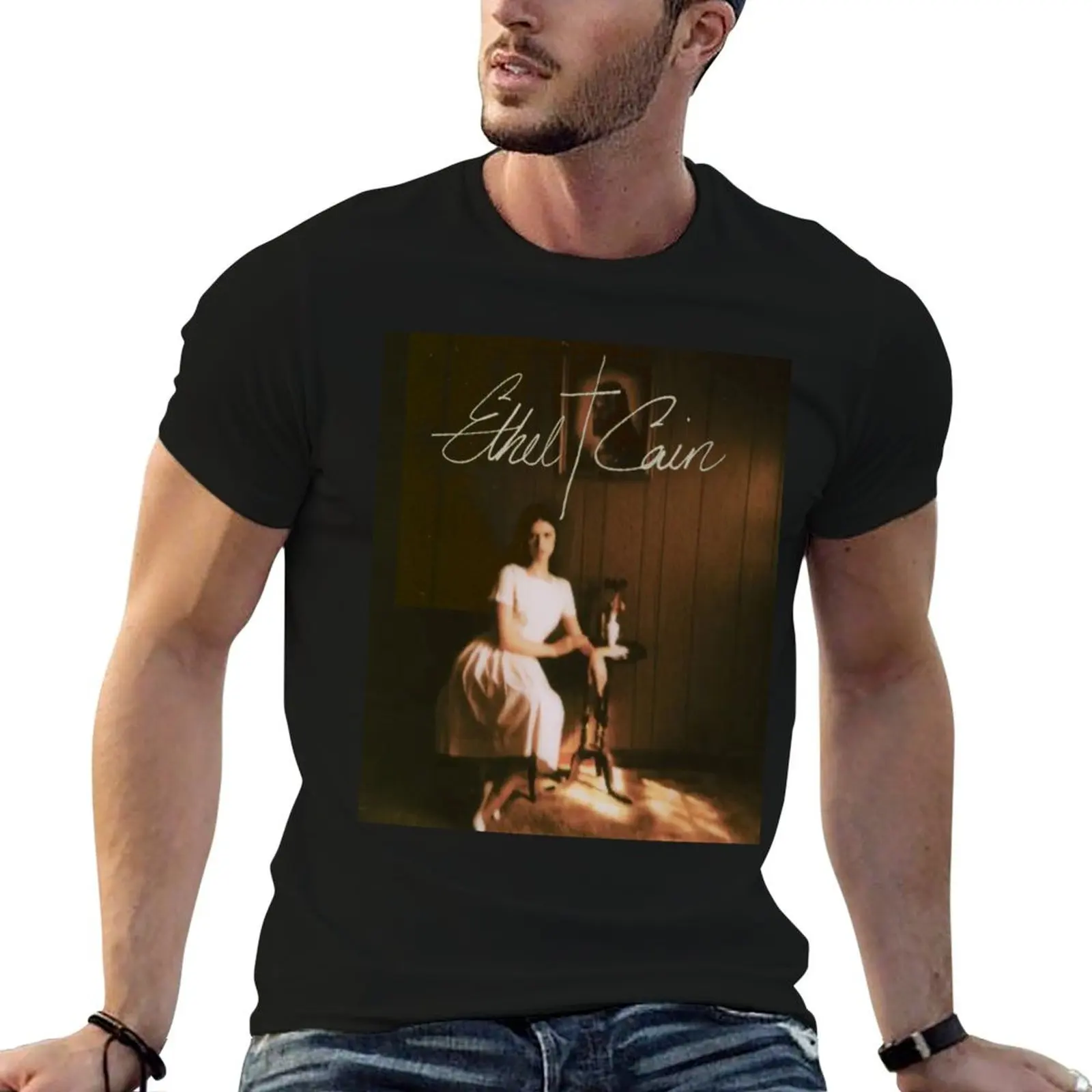 

Ethel Cain T-Shirt man t shirts graphic man t shirts for men casual T-Shirt