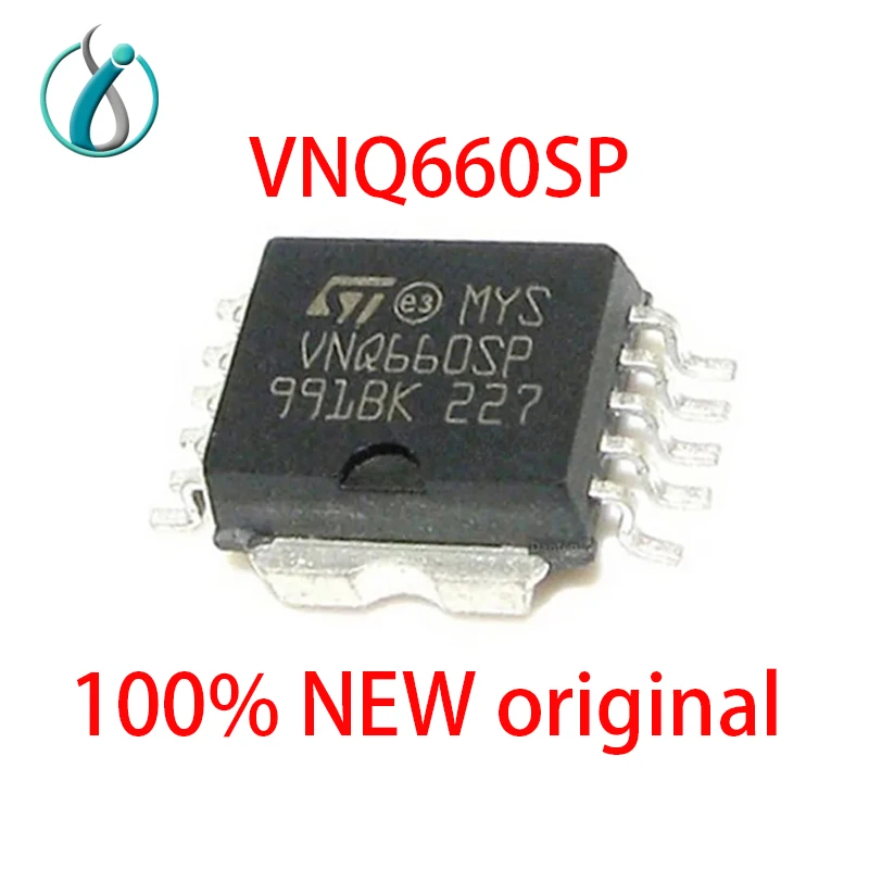 

VNQ660SP VNQ660SPTR-E HSOP-10 PowerSO-10 100% новый набор микросхем VNQ660SP