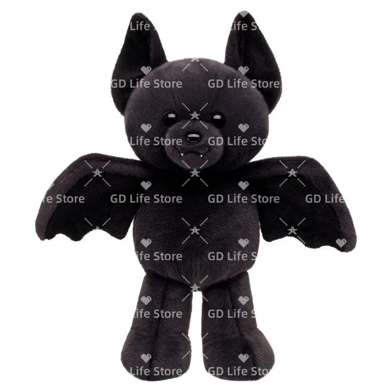 

Build A Bear Posable Bat Plush 2025 Accessories Doll Merch Plush Bat Toy Halloween Christmas Gift
