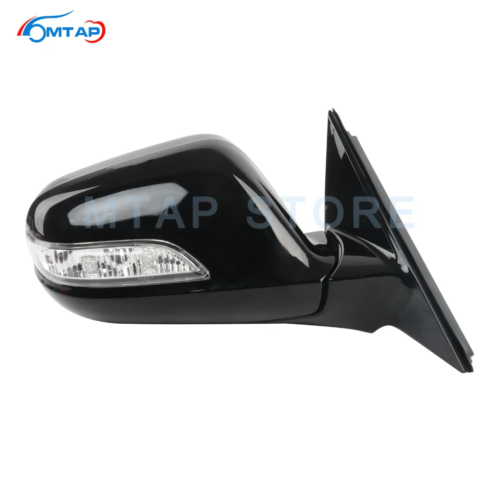 

MTAP Left Right Exterior Rearview Door Mirror Assy For HONDA ACCORD 2008-2013 Heating + Electic Folding + Heating + LED Light