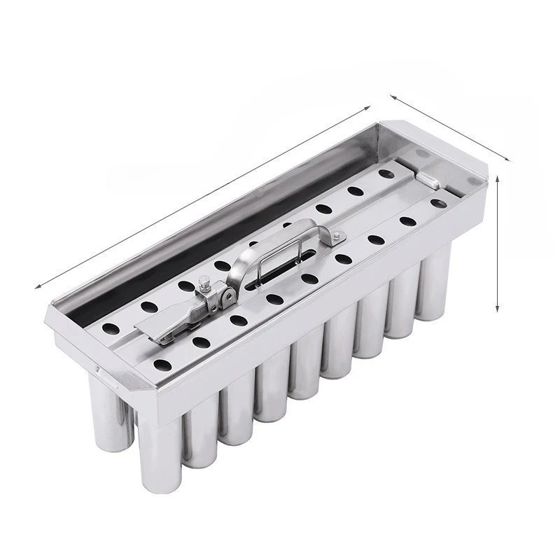 Home-made ice cream mold Stainless steel 304 to make fruit popsicle mold Ice cream mold