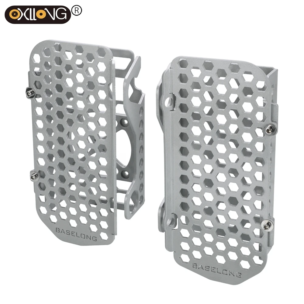 

FOR Husqvarna TC 125, 250, 300 / FX, FC 250, 350, 450 2019 2020-2024 Motorcycle Radiator Grille Cover Protection Accessories
