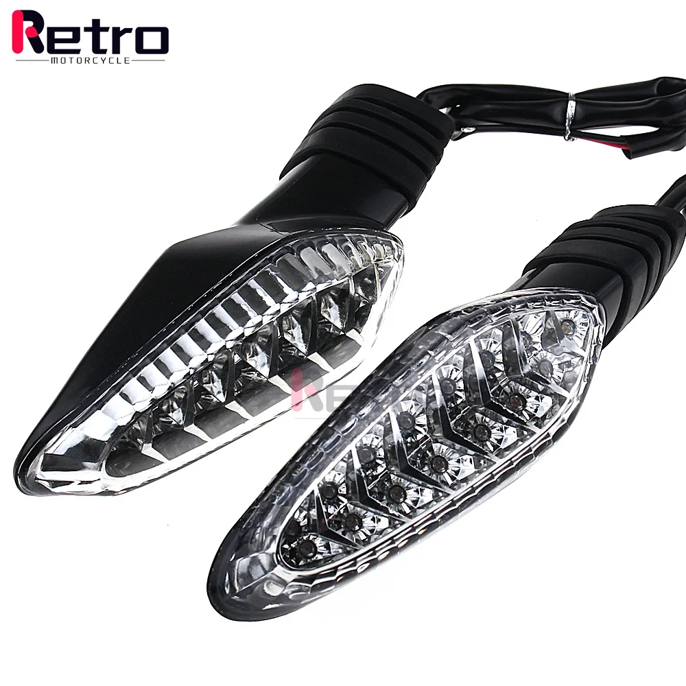 Turn Signal LED Blinker Light for DUCATI Monster 695 696 796 821 1100/S/EVO 1200 Motorcycle Accessories Front/Rear Indicator