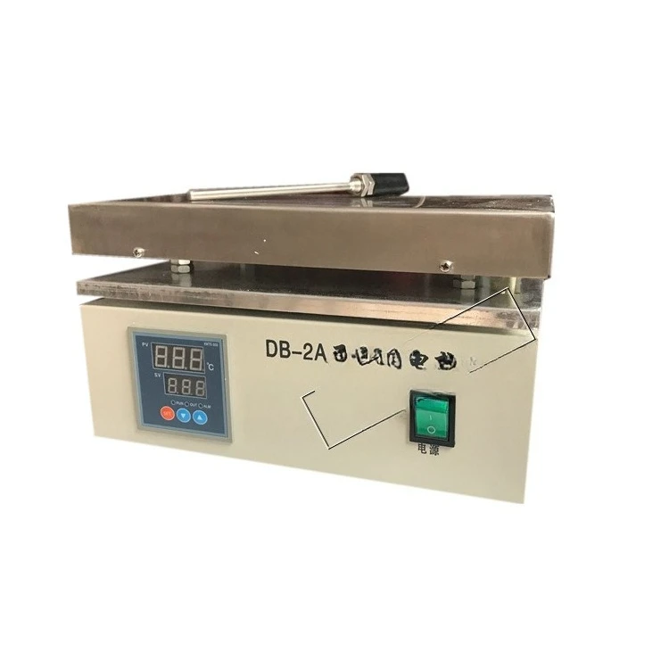 DB-2A digital display constant temperature electric heating plate, stainless steel electric heating plate,