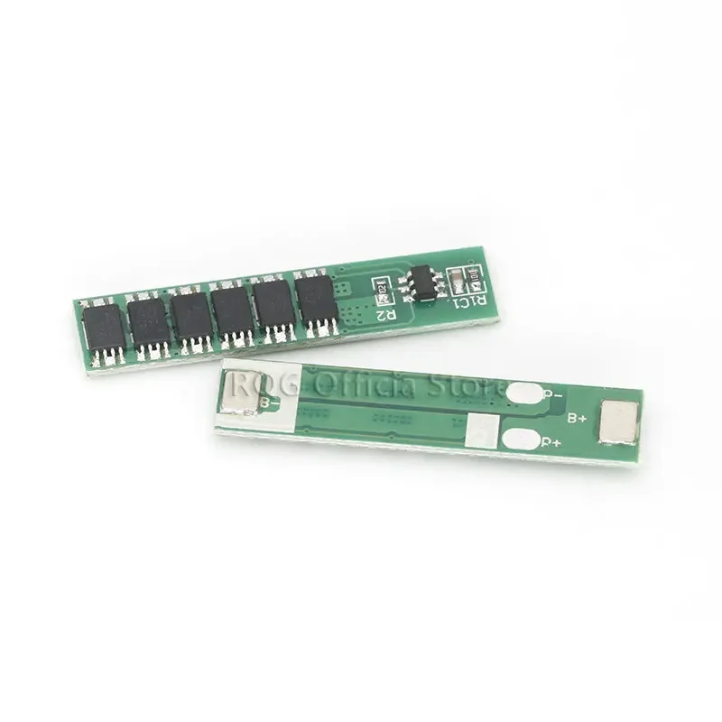1S 15A 3.7V Li-Ion 6MOS Bms Pcm Batterij Bescherming Boord Pcm Voor 18650 Lithium Lion Batterij