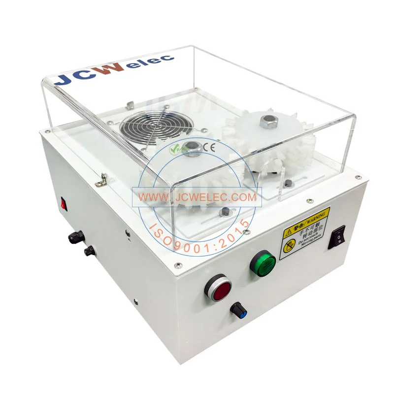 Automatic Insulated Wire Braided Shield Split Brushing Wire Brush Machine Braid Shielding Industrial Use Core Component Motor